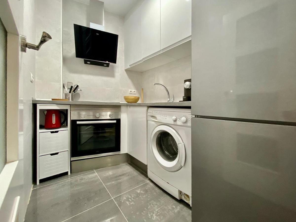 Charming Gran Via Madrid Apartman Kültér fotó