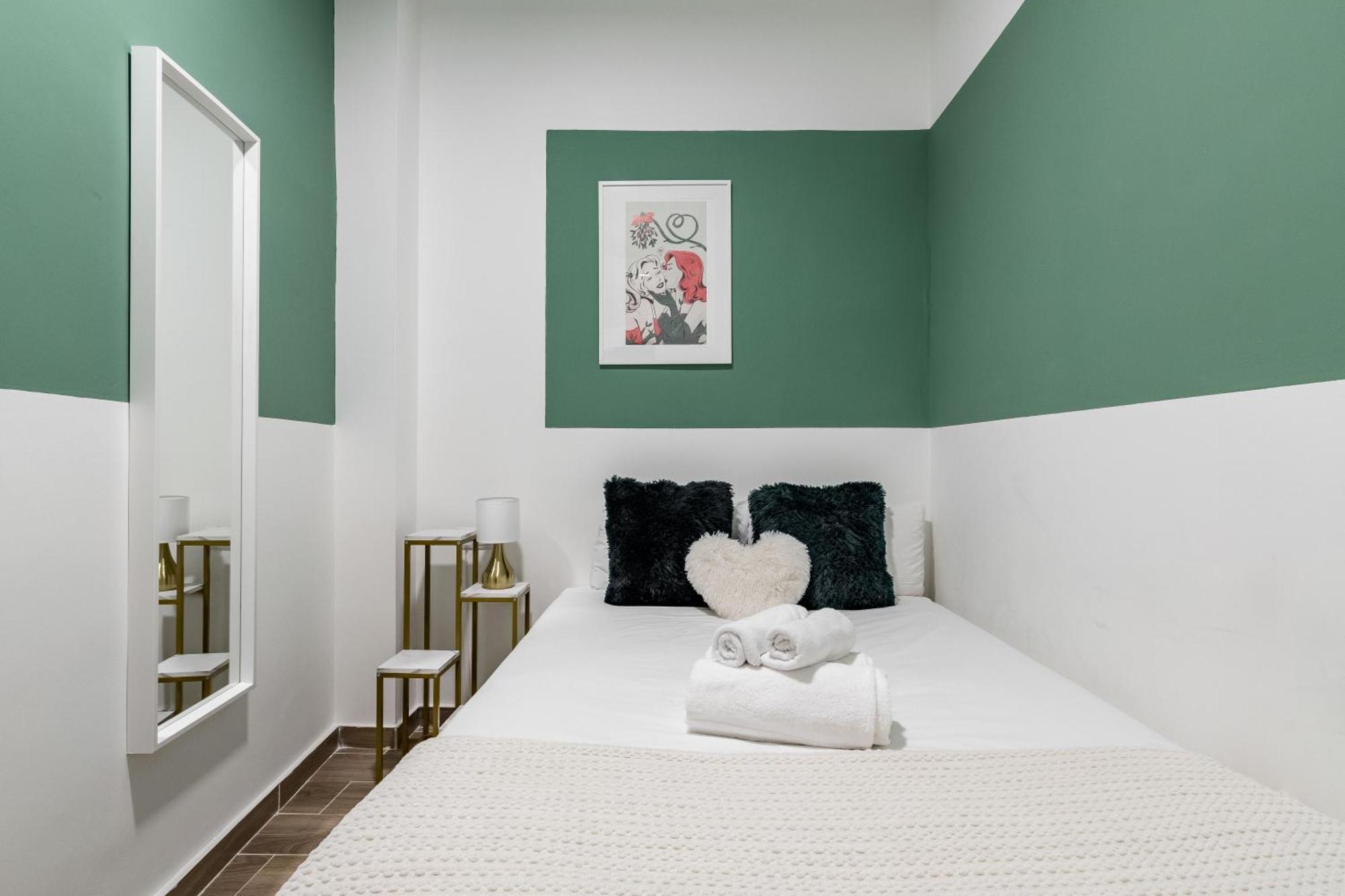 Charming Gran Via Madrid Apartman Kültér fotó