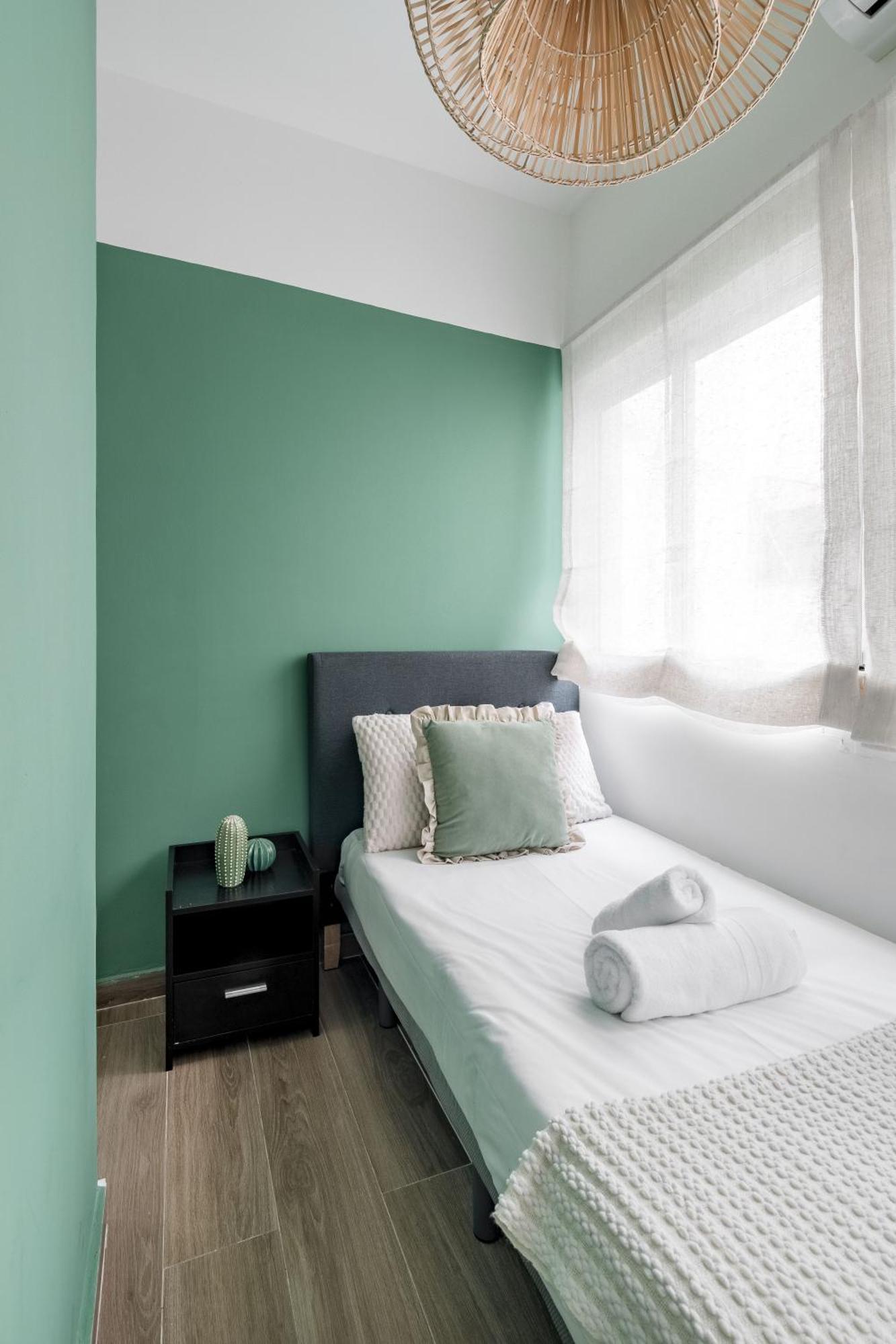 Charming Gran Via Madrid Apartman Kültér fotó