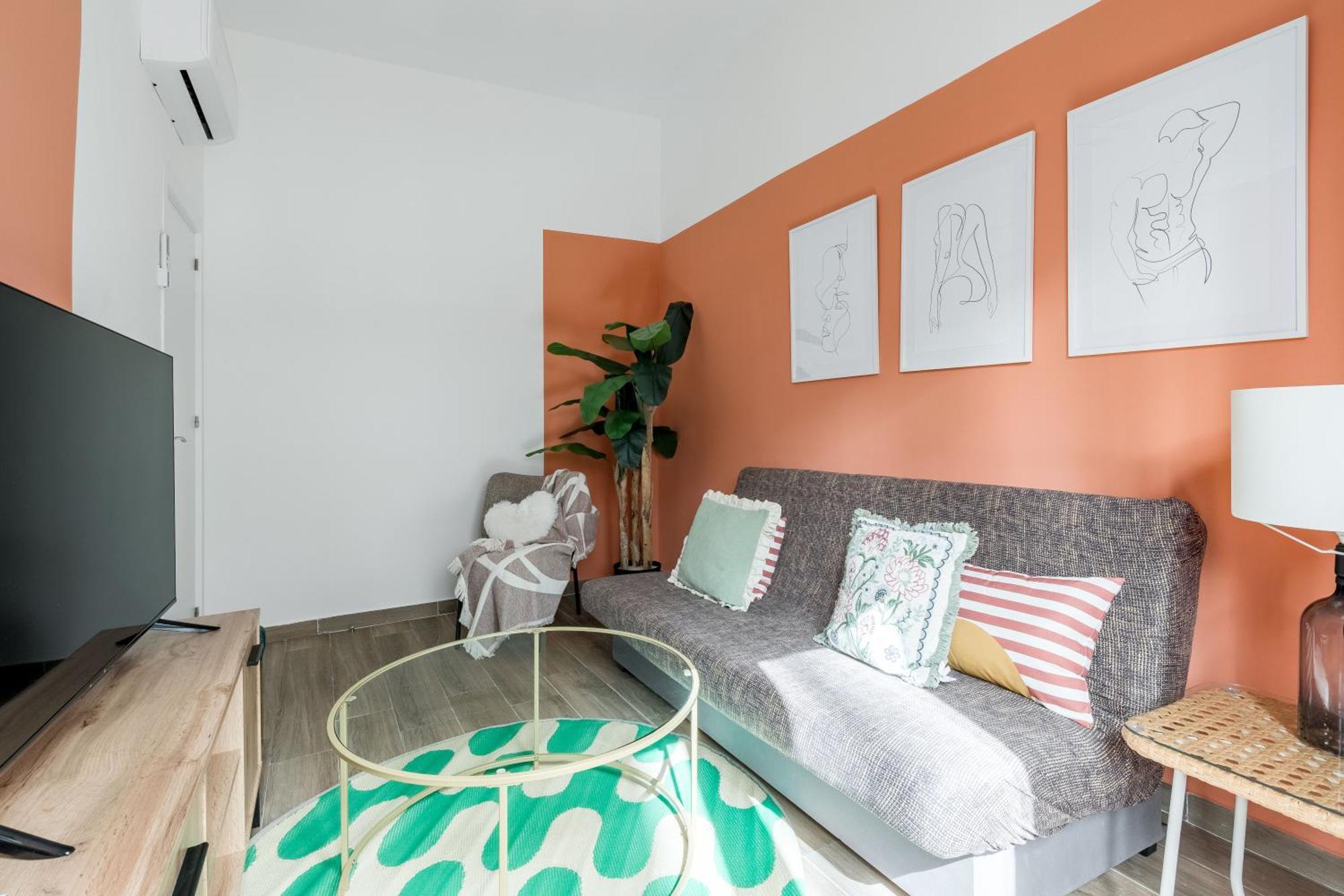 Charming Gran Via Madrid Apartman Kültér fotó
