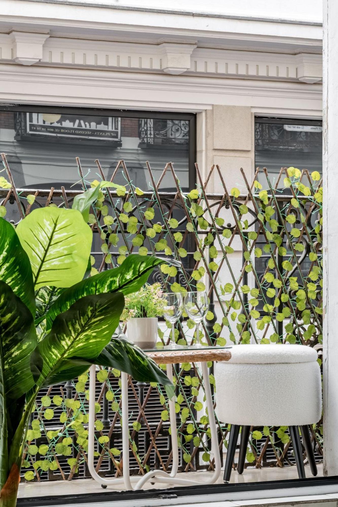Charming Gran Via Madrid Apartman Kültér fotó