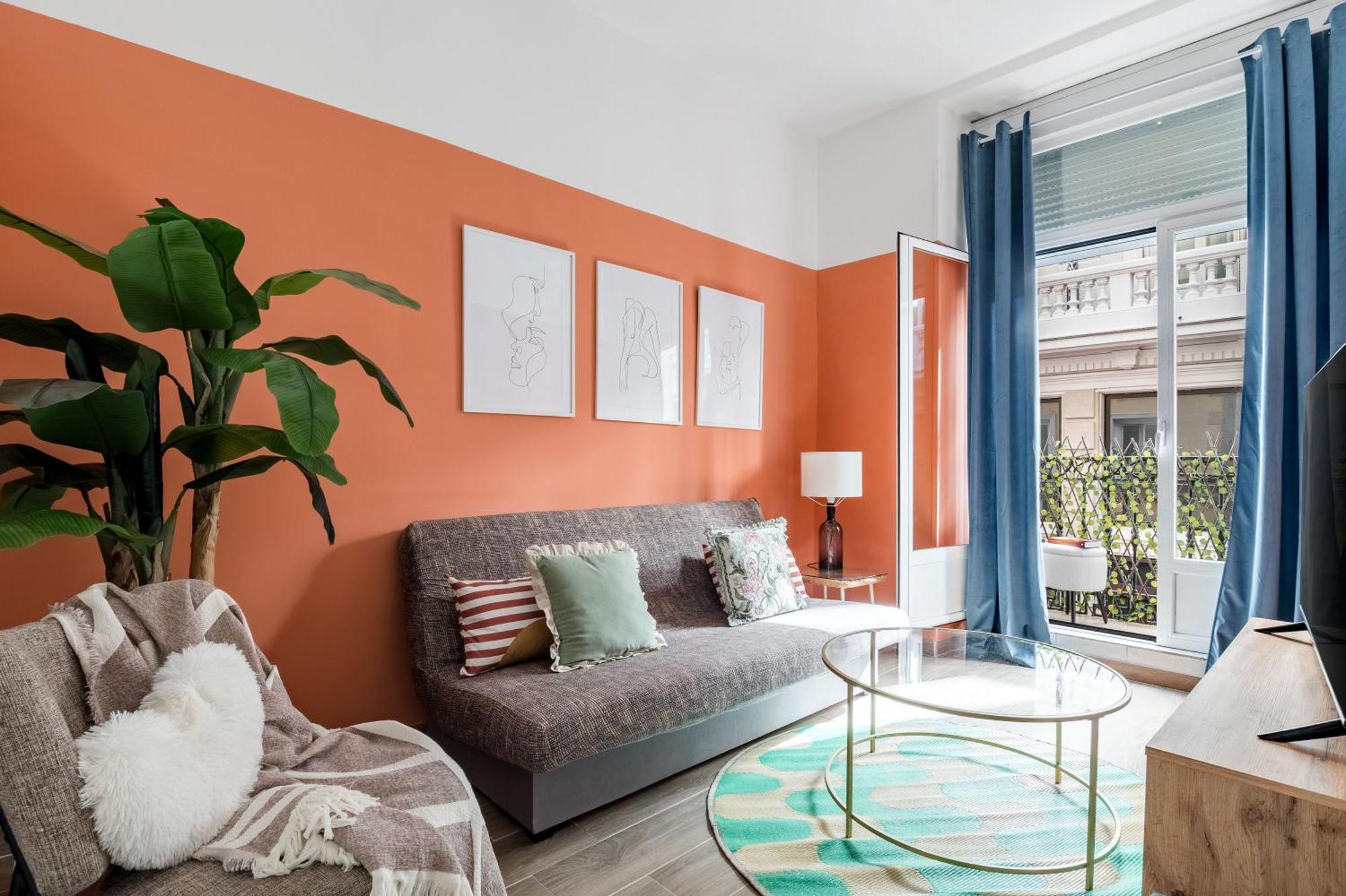 Charming Gran Via Madrid Apartman Kültér fotó