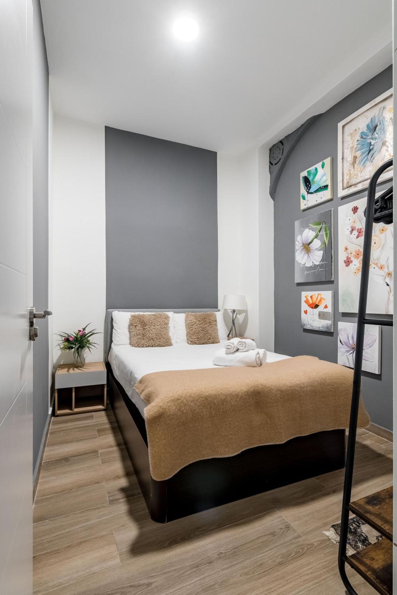 Charming Gran Via Madrid Apartman Kültér fotó