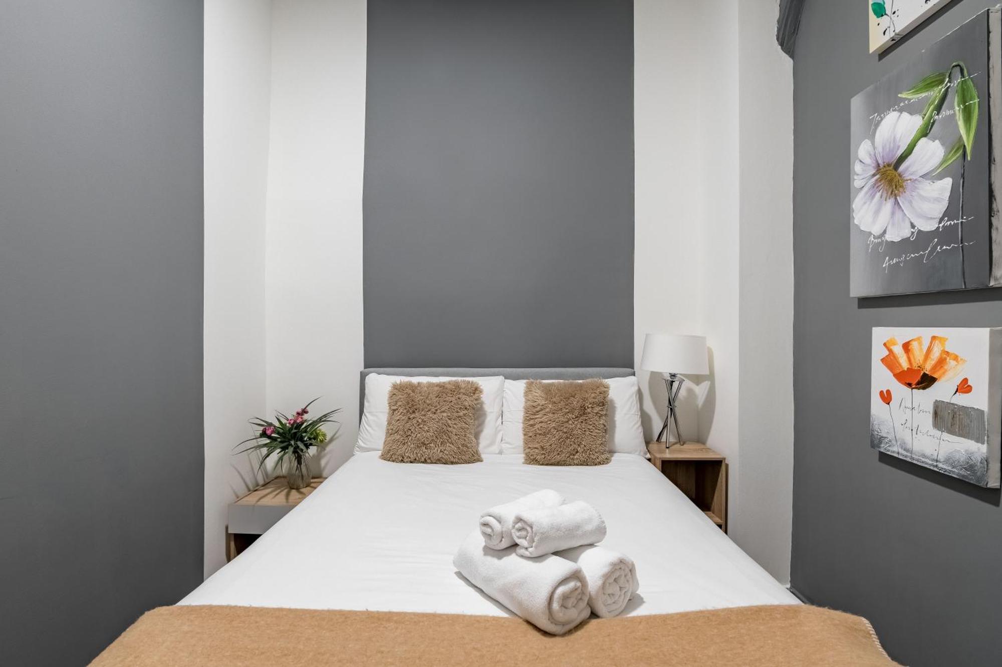 Charming Gran Via Madrid Apartman Kültér fotó