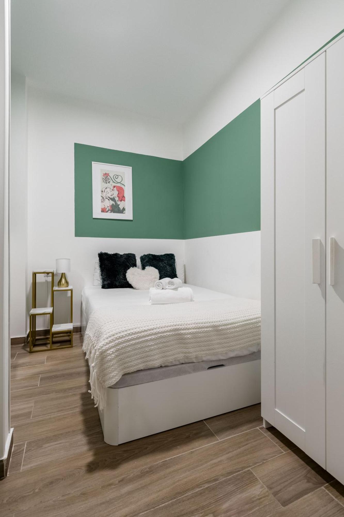 Charming Gran Via Madrid Apartman Kültér fotó