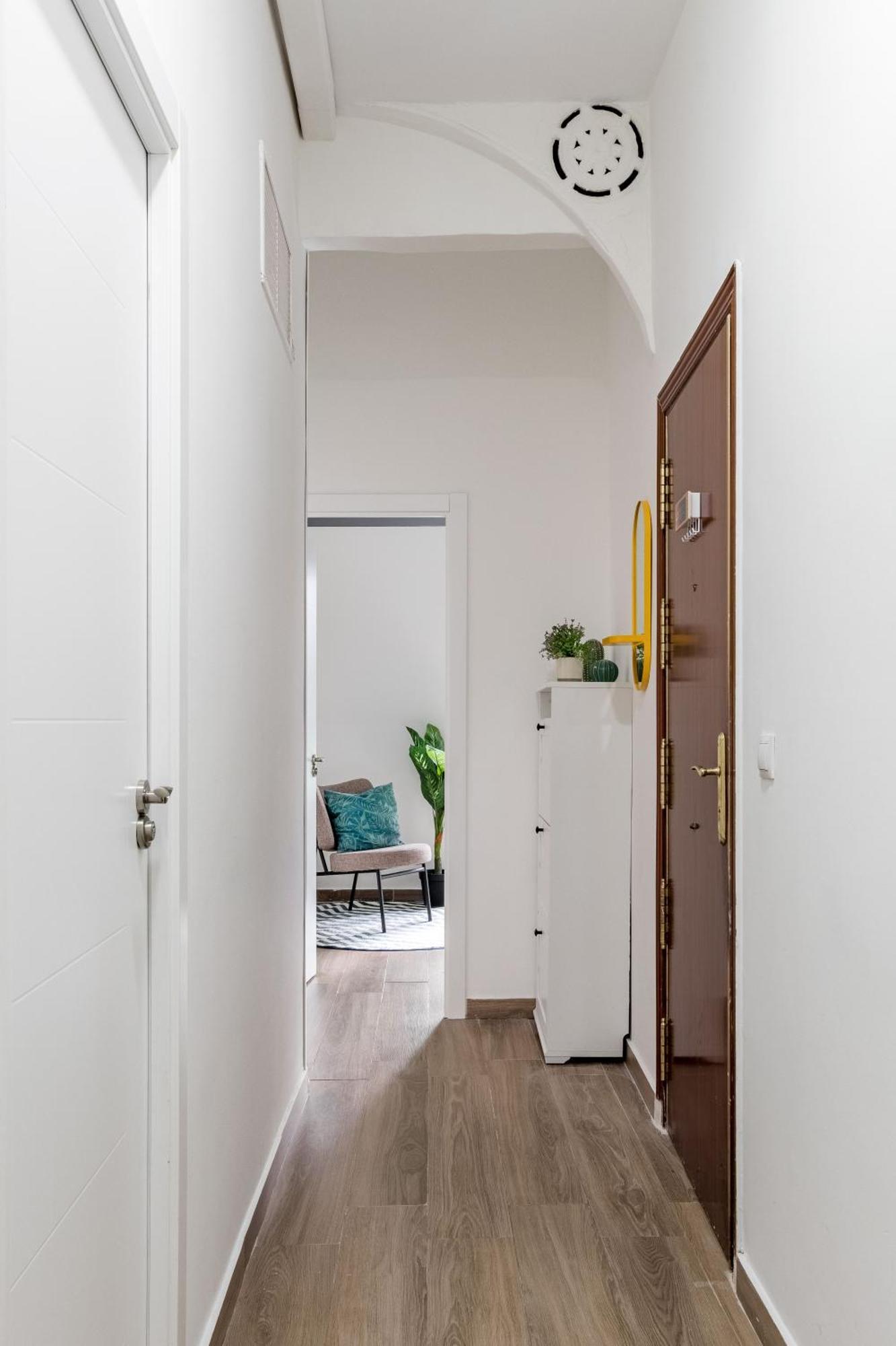 Charming Gran Via Madrid Apartman Kültér fotó