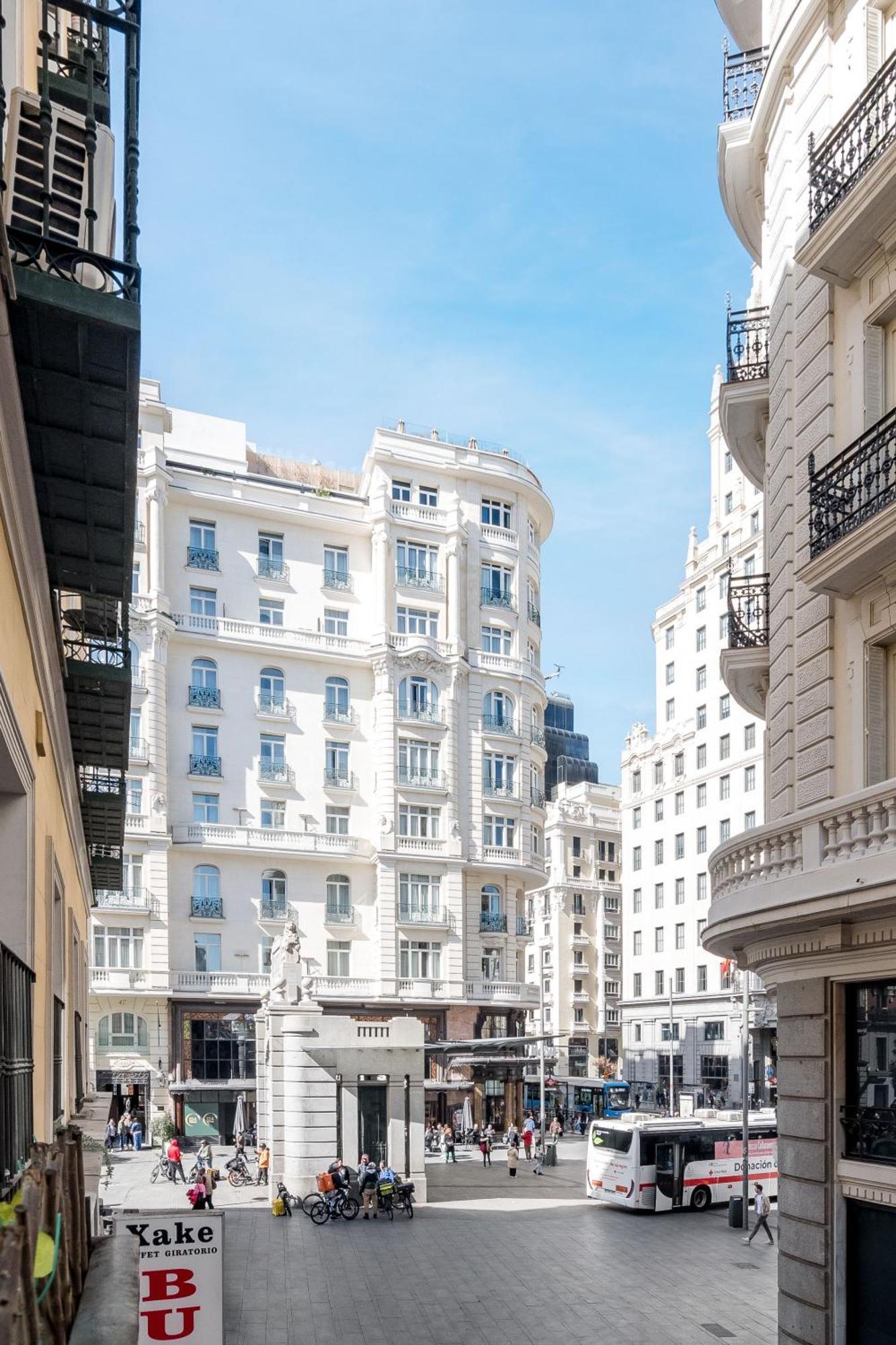 Charming Gran Via Madrid Apartman Kültér fotó